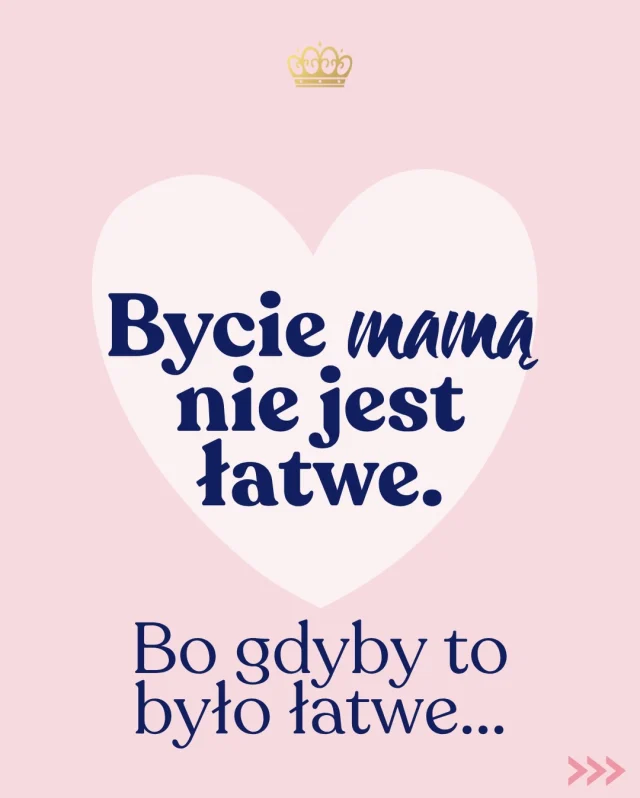 Jesteś kucharką, logistykiem, psychologiem i detektywem na pełny etat. Bycie mamą to najpiękniejsza, a zarazem najtrudniejsza rola na świecie – i radzisz sobie w niej świetnie, nawet jeśli akurat masz wrażenie, że nic nie ogarniasz. 🫶

Dziś jest Twój dzień, mamo! 💕

Nie zapomnij wysłać tego posta również przyjaciółce-mamie, która potrzebuje dziś usłyszeć, że nie jest w tym sama i wykonuje kawał dobrej roboty! 💌

#DzieńMatki #macierzyństwo #mama