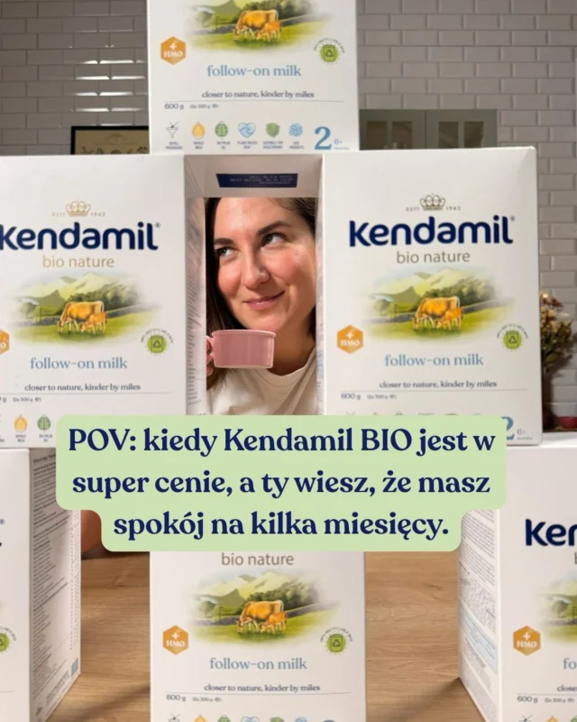 Czasem małe rzeczy – jak dobrze zaplanowany zapas – robią największą różnicę w codziennym komforcie rodzica. 🍼🌿