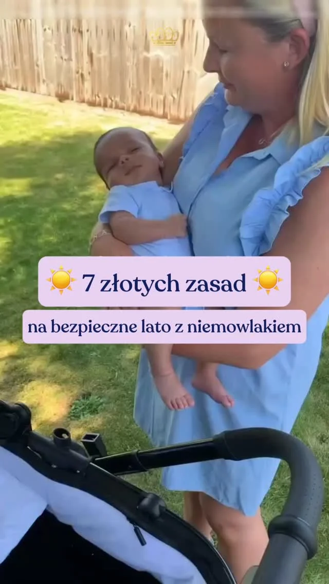 Wakacje i czas letnich urlopów oficjalnie się rozpoczęły! 🏖️ Niezależnie od tego, czy planujecie wolne dni nad morzem, czy w ogrodzie przy basenie, bezpieczeństwo naszych najmłodszych na słońcu jest zawsze na pierwszym miejscu.

W Kendamil połączyliśmy siły z ekspertem w dziedzinie opieki nad dziećmi i przygotowaliśmy dla Was 7 najważniejszych zasad, jak przetrwać z niemowlakiem w gorące letnie dni. ☀️

📌 Nie zapomnij zapisać tego posta, aby mieć go pod ręką w każdym momencie lata.

🤱 Ważna informacja: Karmienie piersią to najlepszy start dla Twojego dziecka. Mleko modyfikowane powinno być stosowane wyłącznie za radą lekarza. Sposób użycia oraz dalsze informacje znajdują się na opakowaniu. Środek spożywczy specjalnego przeznaczenia żywieniowego.

Źródło: @kendamiluk & @nannylouenna