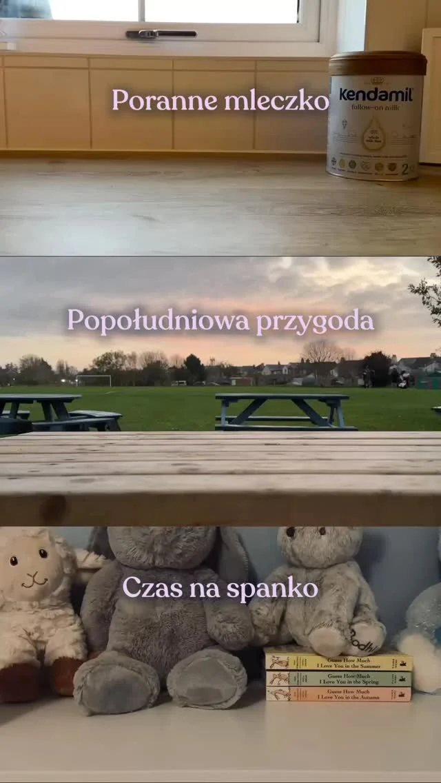 Mleczko, „am-am” lub „mleo!” 🍼 Nieważne, jak na nie mówicie w domu i o jakiej porze dnia pije je Twój maluszek, w Kendamilu stawiamy na prostotę i jakość:

🥛 kremowe pełnotłuste mleko
🌱 DHA pochodzenia roślinnego
❌ bez oleju palmowego
❌ bez oleju rybiego

🤱 Karmienie piersią jest najlepszym sposobem żywienia niemowląt. Mleko modyfikowane powinno być stosowane wyłącznie za poradą lekarza. Sposób użycia oraz dodatkowe informacje znajdują się na opakowaniu. Żywność specjalnego przeznaczenia żywieniowego.