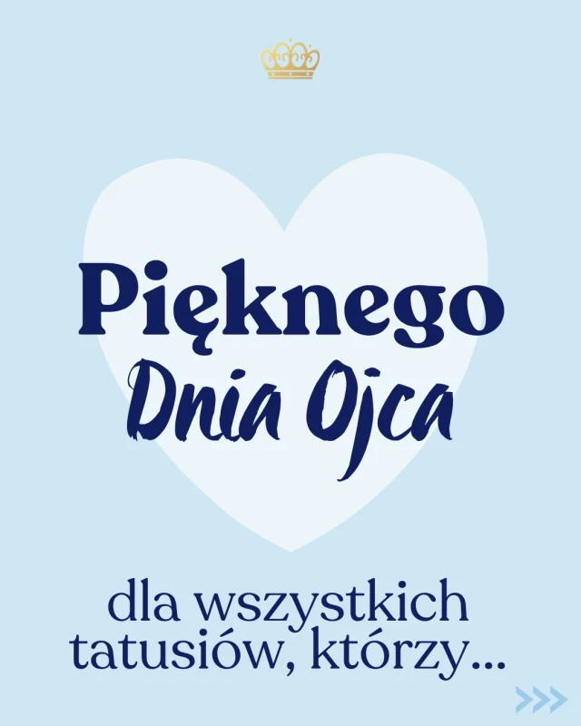 Często słyszymy o tym, jak macierzyństwo zmienia kobiety. Ale co z ojcami? 🤔⁠

🧠 Od zmian hormonalnych po przebudowę mózgu – zostanie ojcem oznacza znacznie więcej niż tylko zmianę codziennej rutyny. Zmienia to całą jego osobowość, sposób, w jaki buduje więź, oraz to, jak patrzy na świat.⁠

💗 Poziom testosteronu spada. Oksytocyna rośnie. Instynkty emocjonalne się budzą. I wierzcie lub nie, mózg taty dosłownie rośnie w obszarach związanych z opieką, ochroną i planowaniem.⁠

💪 Niezależnie od tego, czy jest partnerem do każdych psot, profesjonalistą w nocnym karmieniu, czy bezpieczną przystanią w środku chaosu – jego rola jest niezastąpiona.

🥂 Wznosimy toast za wszystkich tatusiów: biologicznych, adopcyjnych, ojczymów oraz tych, których sami wybraliśmy jako ojców.⁠
⁠
Pięknego Dnia Ojca życzy cały zespół Kendamil 🫶
⁠
I nie zapomnij oznaczyć taty, który zasługuje dzisiaj na słowa uznania.⁠ 🥹