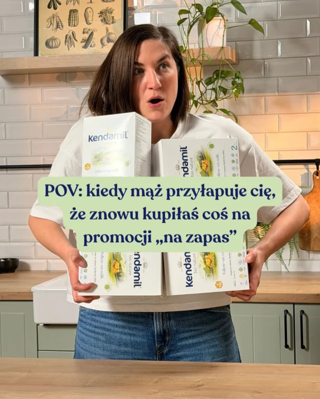 Kto z nas tego nie zna? 😄 Kiedy wpadnie dobra promocja, rozsądek schodzi na dalszy plan, a wózek wypełnia się po brzegi! W końcu lepiej być przygotowanym, niż szukać w panice. 🍼

Kto ma tak samo? Dajcie znać w komentarzu, jakie są Wasze największe zdobycze! 👇